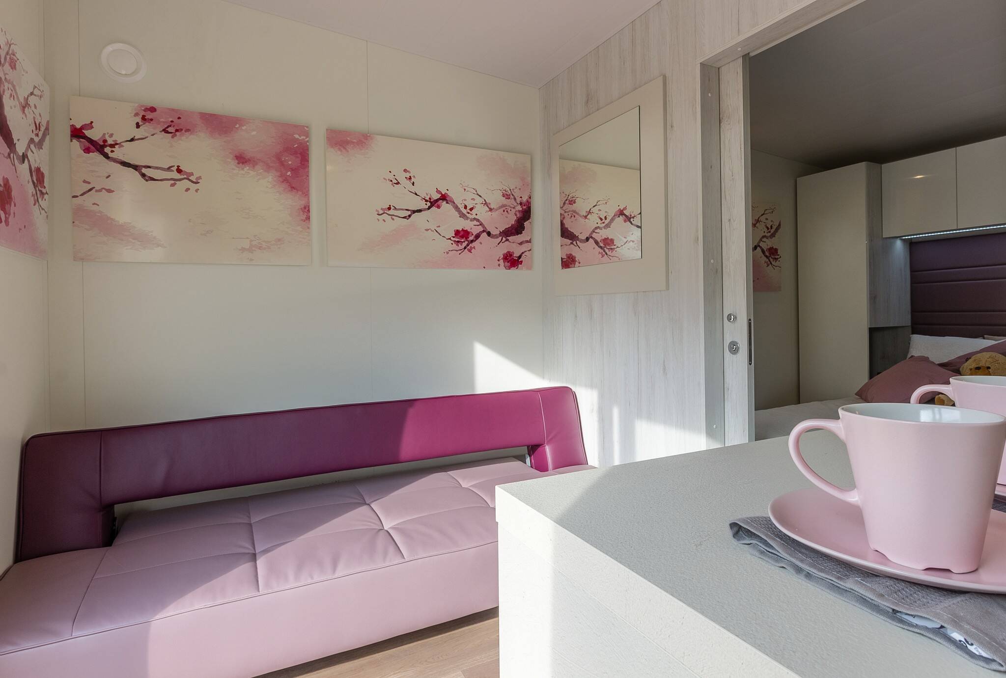 Mobil-home Comfort Tohapi